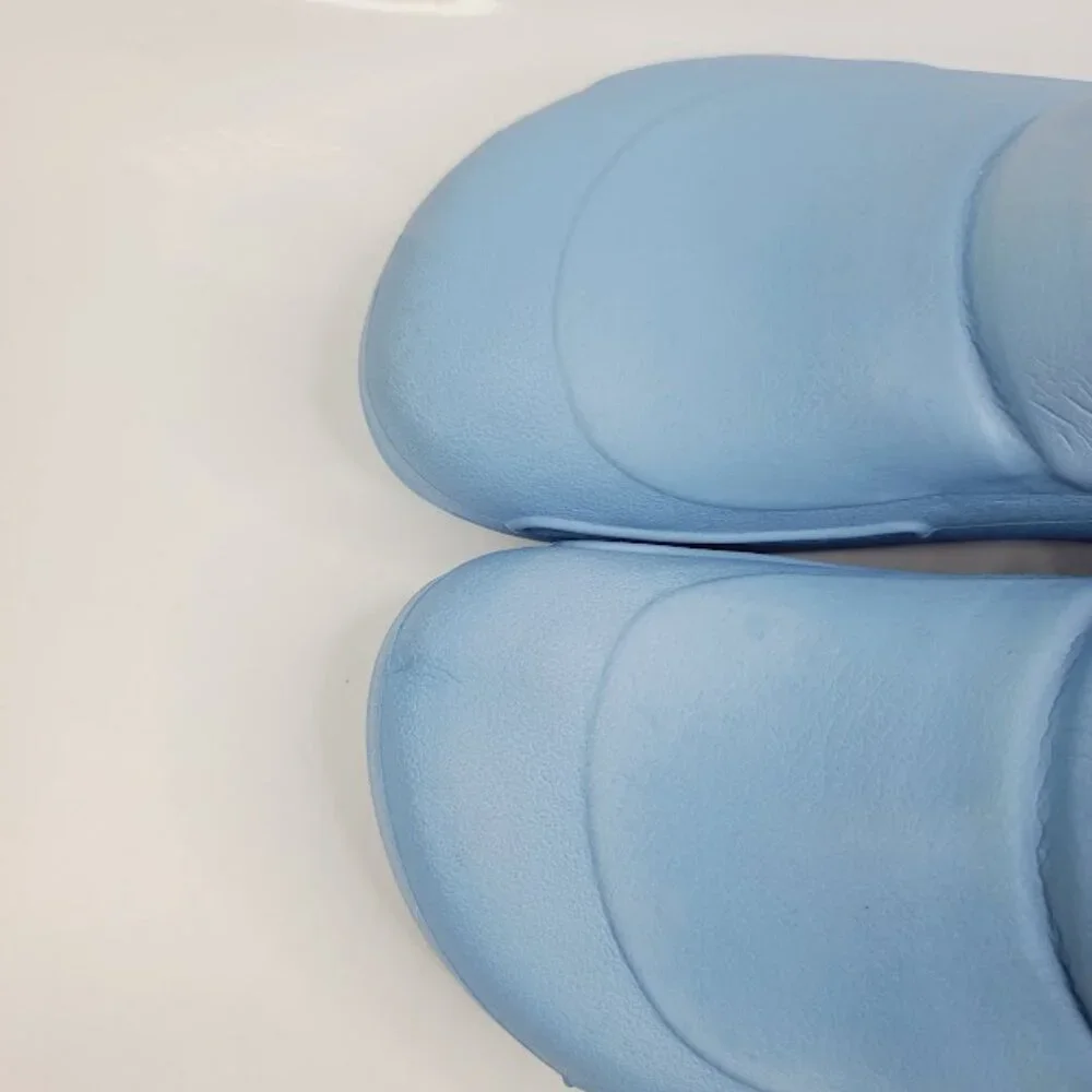 Crocs Men's Light Blue Specialist Adjustable Slip-On‎ Casual Clogs Size 5